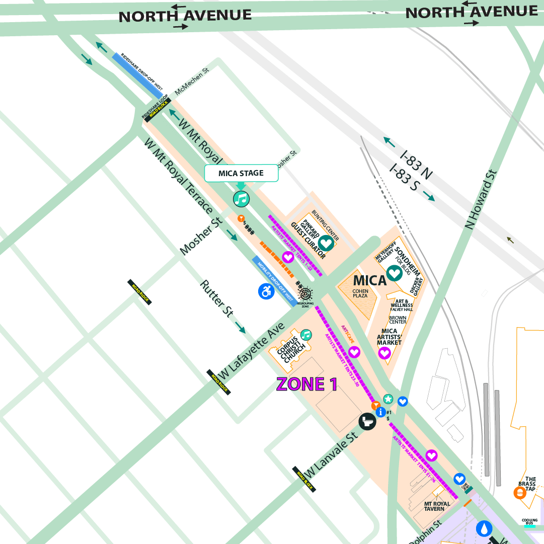 The Artscape Map BOPA